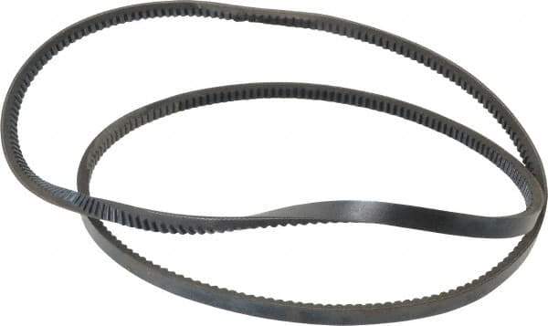 Continental ContiTech - Section AX, 77" Outside Length, V-Belt - Fiber Reinforced Vytracord, Torque-Flex, No. AX75 - Eagle Tool & Supply