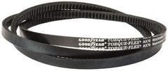 Continental ContiTech - Section AX, 80" Outside Length, V-Belt - Fiber Reinforced Vytracord, Torque-Flex, No. AX78 - Eagle Tool & Supply