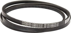 Continental ContiTech - Section AX, 87" Outside Length, V-Belt - Fiber Reinforced Vytracord, Torque-Flex, No. AX85 - Eagle Tool & Supply