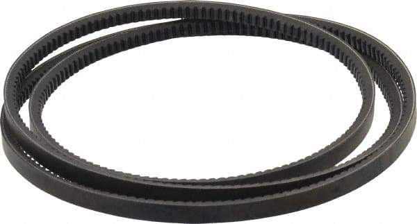 Continental ContiTech - Section AX, 92" Outside Length, V-Belt - Fiber Reinforced Vytracord, Torque-Flex, No. AX90 - Eagle Tool & Supply