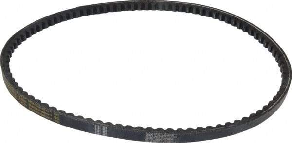 Continental ContiTech - Section BX, 41" Outside Length, V-Belt - Fiber Reinforced Vytracord, Torque-Flex, No. BX38 - Eagle Tool & Supply