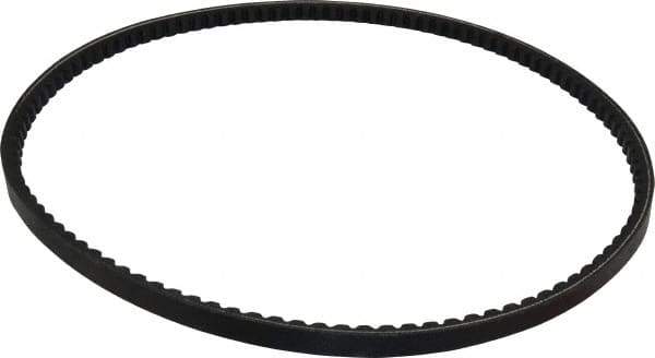 Continental ContiTech - Section BX, 49" Outside Length, V-Belt - Fiber Reinforced Vytracord, Torque-Flex, No. BX46 - Eagle Tool & Supply