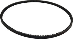 Continental ContiTech - Section BX, 49" Outside Length, V-Belt - Fiber Reinforced Vytracord, Torque-Flex, No. BX46 - Eagle Tool & Supply