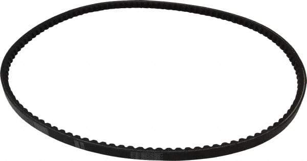 Continental ContiTech - Section BX, 53" Outside Length, V-Belt - Fiber Reinforced Vytracord, Torque-Flex, No. BX50 - Eagle Tool & Supply