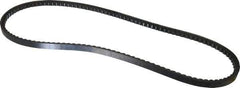 Continental ContiTech - Section BX, 55" Outside Length, V-Belt - Fiber Reinforced Vytracord, Torque-Flex, No. BX52 - Eagle Tool & Supply