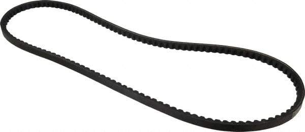 Continental ContiTech - Section BX, 56" Outside Length, V-Belt - Fiber Reinforced Vytracord, Torque-Flex, No. BX53 - Eagle Tool & Supply