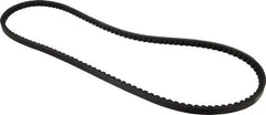 Continental ContiTech - Section BX, 56" Outside Length, V-Belt - Fiber Reinforced Vytracord, Torque-Flex, No. BX53 - Eagle Tool & Supply