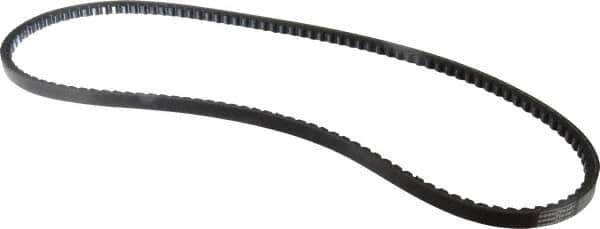 Continental ContiTech - Section BX, 58" Outside Length, V-Belt - Fiber Reinforced Vytracord, Torque-Flex, No. BX55 - Eagle Tool & Supply