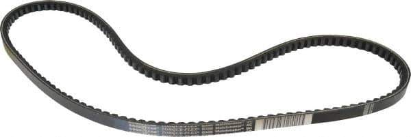 Continental ContiTech - Section BX, 59" Outside Length, V-Belt - Fiber Reinforced Vytracord, Torque-Flex, No. BX56 - Eagle Tool & Supply