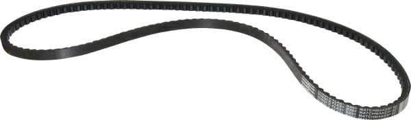 Continental ContiTech - Section BX, 64" Outside Length, V-Belt - Fiber Reinforced Vytracord, Torque-Flex, No. BX61 - Eagle Tool & Supply