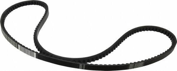 Continental ContiTech - Section BX, 67" Outside Length, V-Belt - Fiber Reinforced Vytracord, Torque-Flex, No. BX64 - Eagle Tool & Supply