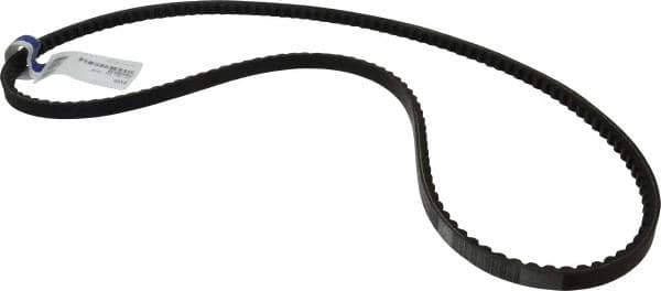 Continental ContiTech - Section BX, 68" Outside Length, V-Belt - Fiber Reinforced Vytracord, Torque-Flex, No. BX65 - Eagle Tool & Supply