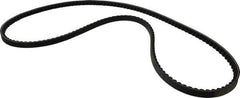 Continental ContiTech - Section BX, 69" Outside Length, V-Belt - Fiber Reinforced Vytracord, Torque-Flex, No. BX66 - Eagle Tool & Supply