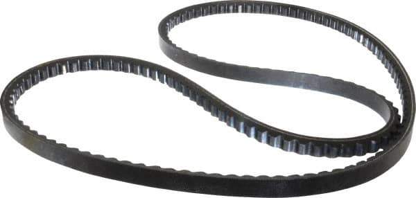 Continental ContiTech - Section BX, 70" Outside Length, V-Belt - Fiber Reinforced Vytracord, Torque-Flex, No. BX67 - Eagle Tool & Supply