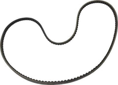 Continental ContiTech - Section BX, 73" Outside Length, V-Belt - Fiber Reinforced Vytracord, Torque-Flex, No. BX70 - Eagle Tool & Supply