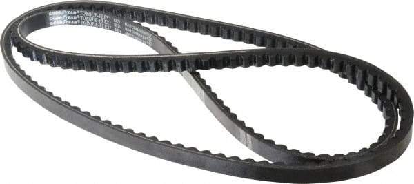 Continental ContiTech - Section BX, 74" Outside Length, V-Belt - Fiber Reinforced Vytracord, Torque-Flex, No. BX71 - Eagle Tool & Supply