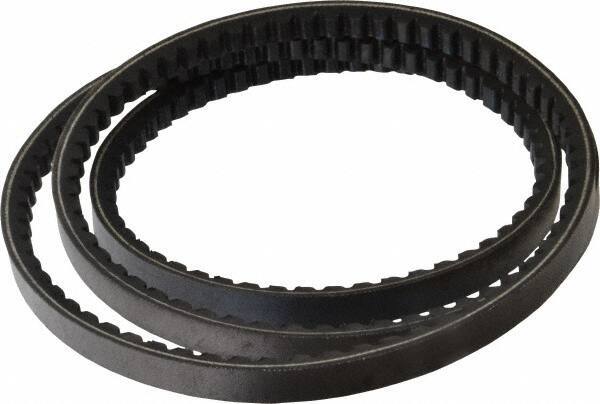 Continental ContiTech - Section BX, 81" Outside Length, V-Belt - Fiber Reinforced Vytracord, Torque-Flex, No. BX78 - Eagle Tool & Supply