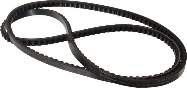 Continental ContiTech - Section BX, 83" Outside Length, V-Belt - Fiber Reinforced Vytracord, Torque-Flex, No. BX80 - Eagle Tool & Supply