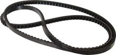 Continental ContiTech - Section BX, 83" Outside Length, V-Belt - Fiber Reinforced Vytracord, Torque-Flex, No. BX80 - Eagle Tool & Supply