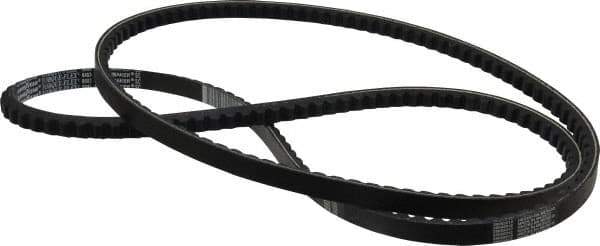 Continental ContiTech - Section BX, 86" Outside Length, V-Belt - Fiber Reinforced Vytracord, Torque-Flex, No. BX83 - Eagle Tool & Supply