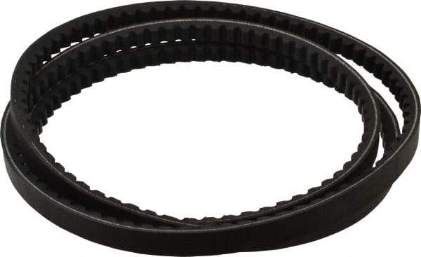 Continental ContiTech - Section BX, 93" Outside Length, V-Belt - Fiber Reinforced Vytracord, Torque-Flex, No. BX90 - Eagle Tool & Supply