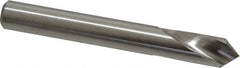 Magafor - 1/2" Body Diam, 90°, 4" OAL, Cobalt Spotting Drill - Eagle Tool & Supply
