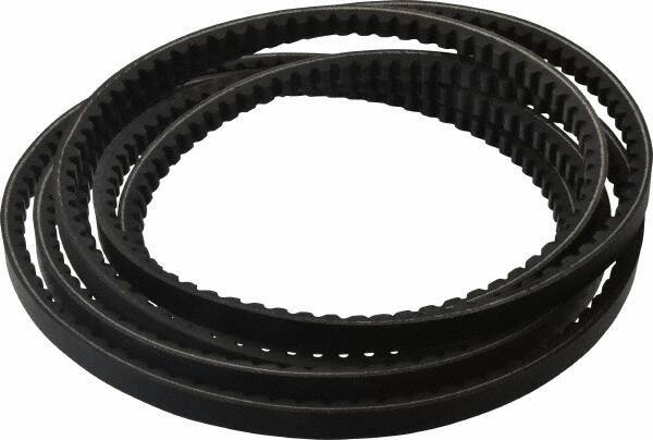 Continental ContiTech - Section BX, 100" Outside Length, V-Belt - Fiber Reinforced Vytracord, Torque-Flex, No. BX97 - Eagle Tool & Supply
