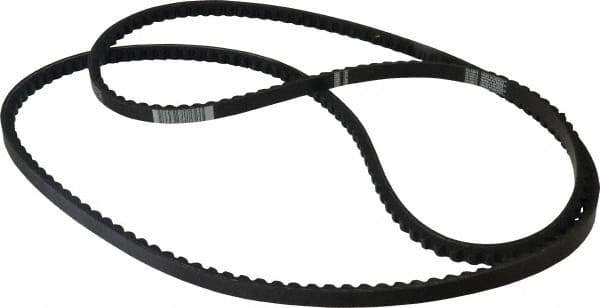 Continental ContiTech - Section BX, 102" Outside Length, V-Belt - Fiber Reinforced Vytracord, Torque-Flex, No. BX99 - Eagle Tool & Supply