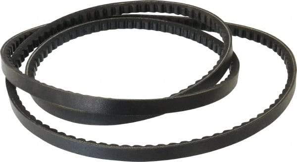 Continental ContiTech - Section BX, 103" Outside Length, V-Belt - Fiber Reinforced Vytracord, Torque-Flex, No. BX100 - Eagle Tool & Supply