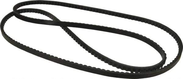 Continental ContiTech - Section BX, 106" Outside Length, V-Belt - Fiber Reinforced Vytracord, Torque-Flex, No. BX103 - Eagle Tool & Supply