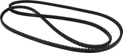 Continental ContiTech - Section BX, 106" Outside Length, V-Belt - Fiber Reinforced Vytracord, Torque-Flex, No. BX103 - Eagle Tool & Supply