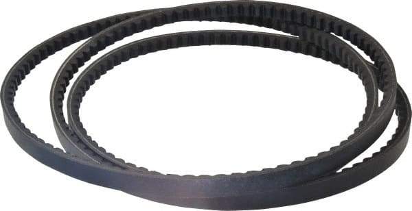 Continental ContiTech - Section BX, 115" Outside Length, V-Belt - Fiber Reinforced Vytracord, Torque-Flex, No. BX112 - Eagle Tool & Supply