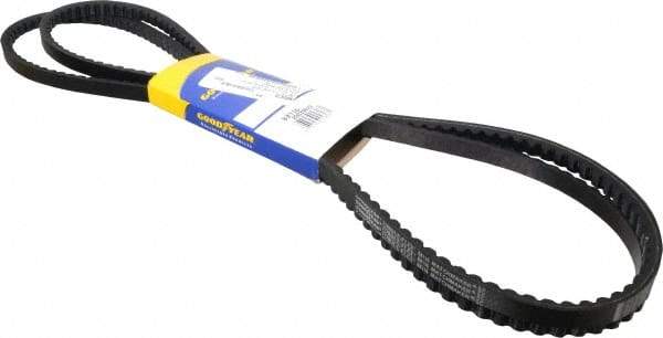 Continental ContiTech - Section BX, 119" Outside Length, V-Belt - Fiber Reinforced Vytracord, Torque-Flex, No. BX116 - Eagle Tool & Supply