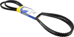 Continental ContiTech - Section BX, 119" Outside Length, V-Belt - Fiber Reinforced Vytracord, Torque-Flex, No. BX116 - Eagle Tool & Supply