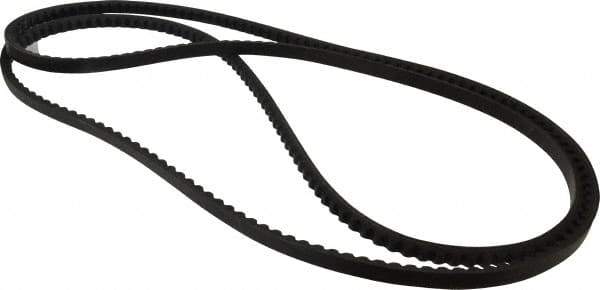 Continental ContiTech - Section BX, 123" Outside Length, V-Belt - Fiber Reinforced Vytracord, Torque-Flex, No. BX120 - Eagle Tool & Supply