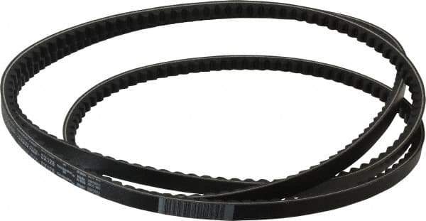 Continental ContiTech - Section BX, 131" Outside Length, V-Belt - Fiber Reinforced Vytracord, Torque-Flex, No. BX128 - Eagle Tool & Supply