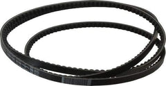 Continental ContiTech - Section BX, 131" Outside Length, V-Belt - Fiber Reinforced Vytracord, Torque-Flex, No. BX128 - Eagle Tool & Supply