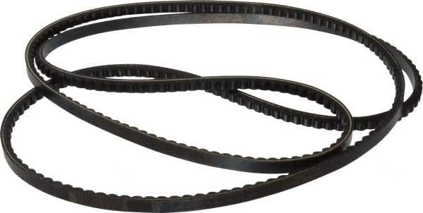 Continental ContiTech - Section BX, 136" Outside Length, V-Belt - Fiber Reinforced Vytracord, Torque-Flex, No. BX133 - Eagle Tool & Supply