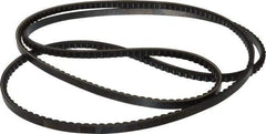Continental ContiTech - Section BX, 136" Outside Length, V-Belt - Fiber Reinforced Vytracord, Torque-Flex, No. BX133 - Eagle Tool & Supply
