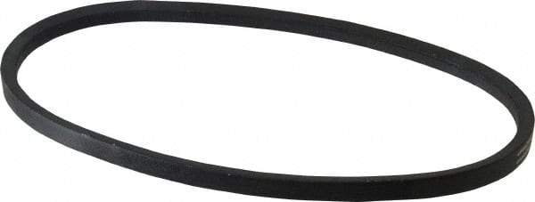Continental ContiTech - Section A, 28" Outside Length, V-Belt - Wingprene Rubber-Impregnated Fabric, HY-T Matchmaker, No. A26 - Eagle Tool & Supply