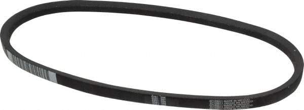 Continental ContiTech - Section A, 29" Outside Length, V-Belt - Wingprene Rubber-Impregnated Fabric, HY-T Matchmaker, No. A27 - Eagle Tool & Supply