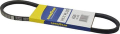 Continental ContiTech - Section A, 30" Outside Length, V-Belt - Wingprene Rubber-Impregnated Fabric, HY-T Matchmaker, No. A28 - Eagle Tool & Supply