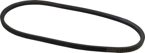 Continental ContiTech - Section A, 33" Outside Length, V-Belt - Wingprene Rubber-Impregnated Fabric, HY-T Matchmaker, No. A31 - Eagle Tool & Supply