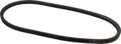 Continental ContiTech - Section A, 33" Outside Length, V-Belt - Wingprene Rubber-Impregnated Fabric, HY-T Matchmaker, No. A31 - Eagle Tool & Supply