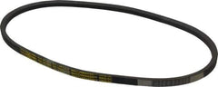 Continental ContiTech - Section A, 36" Outside Length, V-Belt - Wingprene Rubber-Impregnated Fabric, HY-T Matchmaker, No. A34 - Eagle Tool & Supply