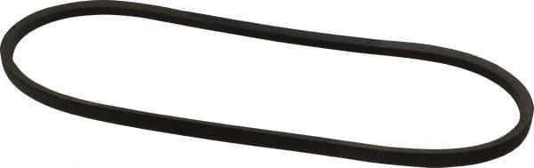 Continental ContiTech - Section A, 37" Outside Length, V-Belt - Wingprene Rubber-Impregnated Fabric, HY-T Matchmaker, No. A35 - Eagle Tool & Supply