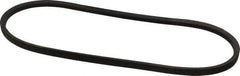 Continental ContiTech - Section A, 37" Outside Length, V-Belt - Wingprene Rubber-Impregnated Fabric, HY-T Matchmaker, No. A35 - Eagle Tool & Supply
