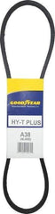 Continental ContiTech - Section A, 40" Outside Length, V-Belt - Wingprene Rubber-Impregnated Fabric, HY-T Matchmaker, No. A38 - Eagle Tool & Supply