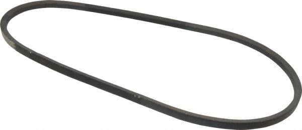 Continental ContiTech - Section A, 41" Outside Length, V-Belt - Wingprene Rubber-Impregnated Fabric, HY-T Matchmaker, No. A39 - Eagle Tool & Supply