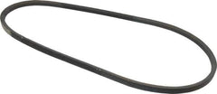 Continental ContiTech - Section A, 41" Outside Length, V-Belt - Wingprene Rubber-Impregnated Fabric, HY-T Matchmaker, No. A39 - Eagle Tool & Supply